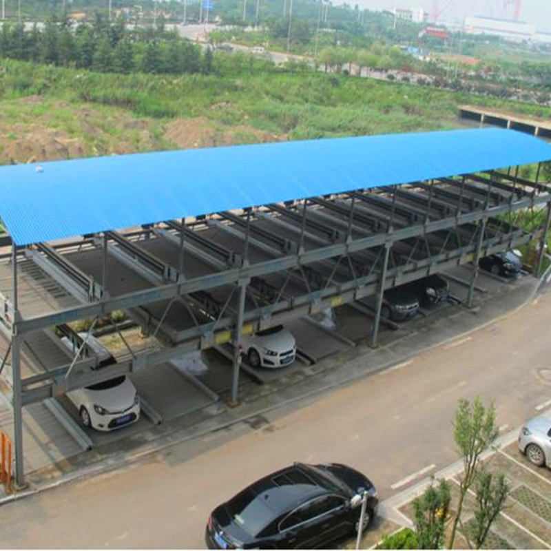 Estructura modular prefabricada de acero ligero