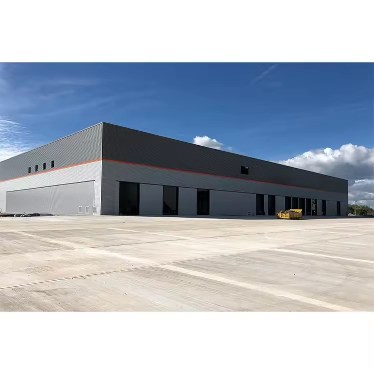 Industria modular prefabricada comercial de estructura de metal y acero para la construcción de talleres