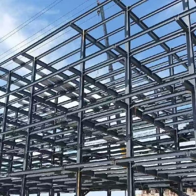 Kit de Construcción Modular de Edificio de Oficina de Acero Prefabricado Instalación Rápida para Uso Empresarial