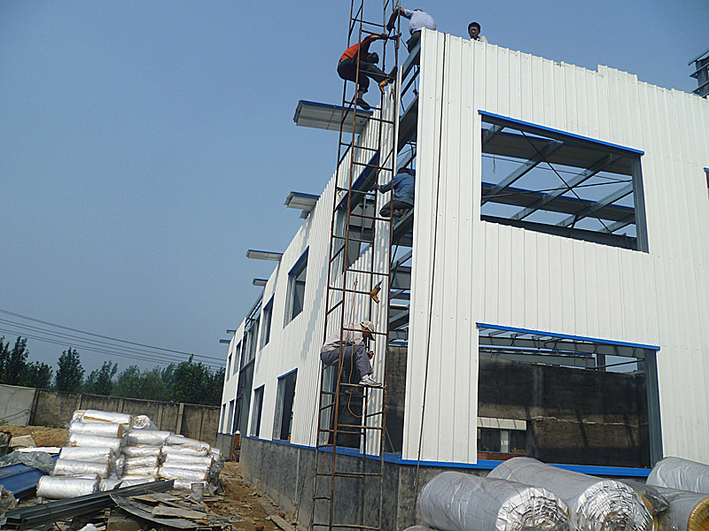 Edificios de oficinas modulares prefabricados de varios pisos