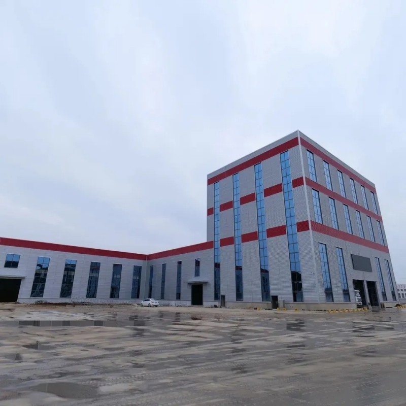 Edificio residencial modular de acero prefabricado, estructura de acero, oficina, hotel