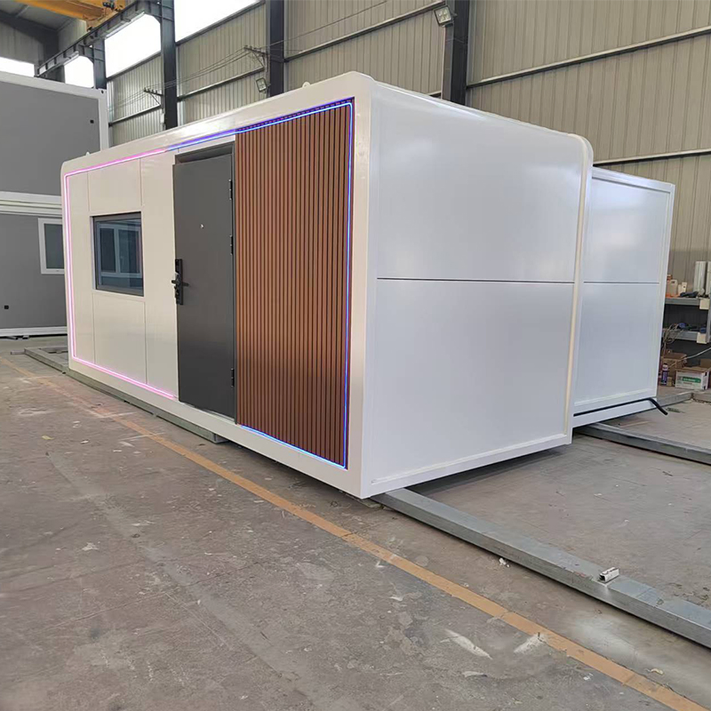 Oficina de trabajo móvil prefabricada mini moderna modular inteligente casa cápsula manzana