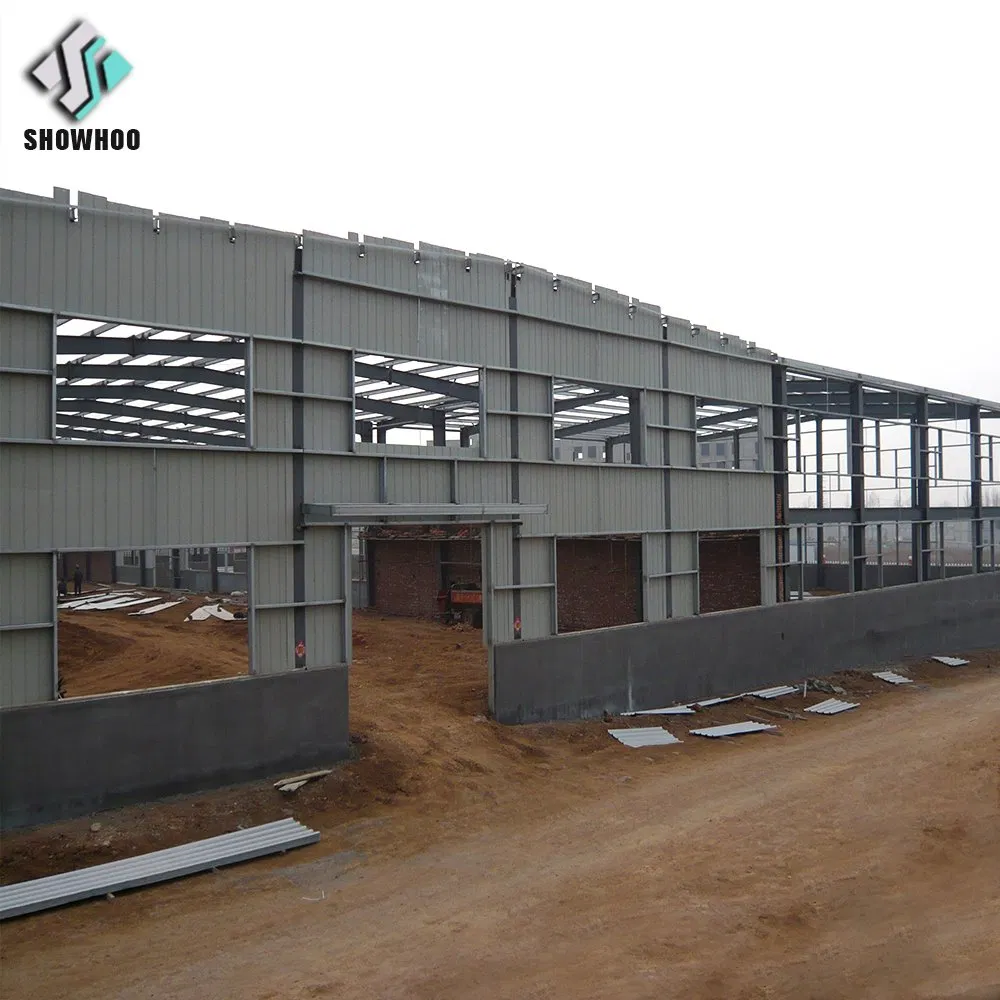 Garaje de acero modular prefabricado y hangar portátil - Edificio de acero relocatable para uso temporal de vehículos y aeronaves