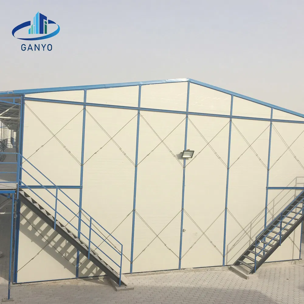 Edificio comercial de acero modular prefabricado barato en venta