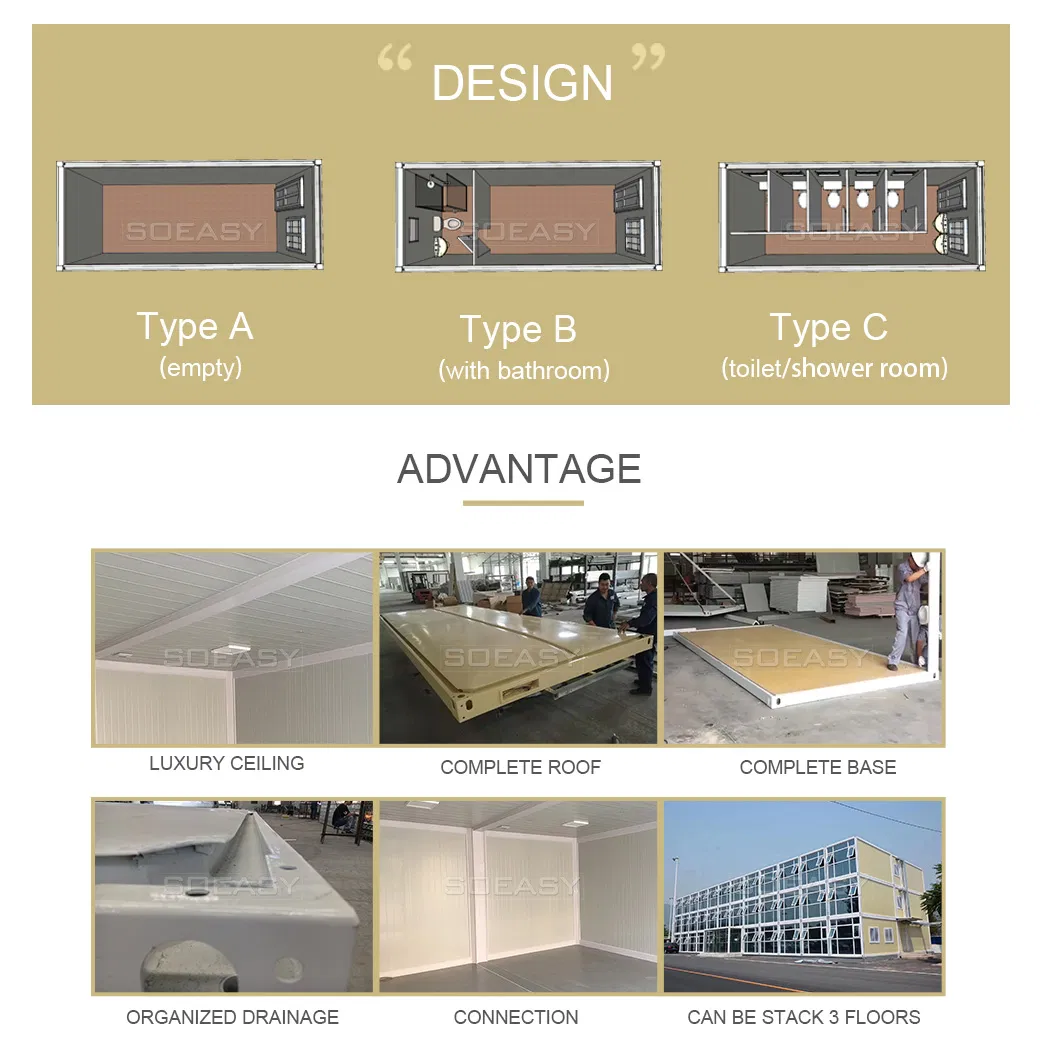 Casa prefabricada construcción