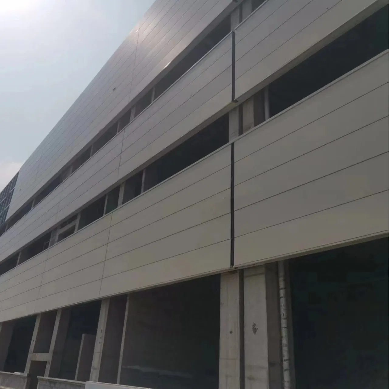 Edificios modulares de acero ecológicos para proyectos sostenibles