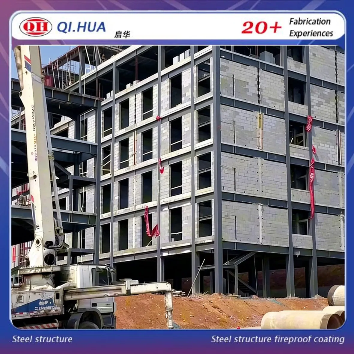 Edificio de oficina modular prefabricado moderno para espacios de trabajo eficientes