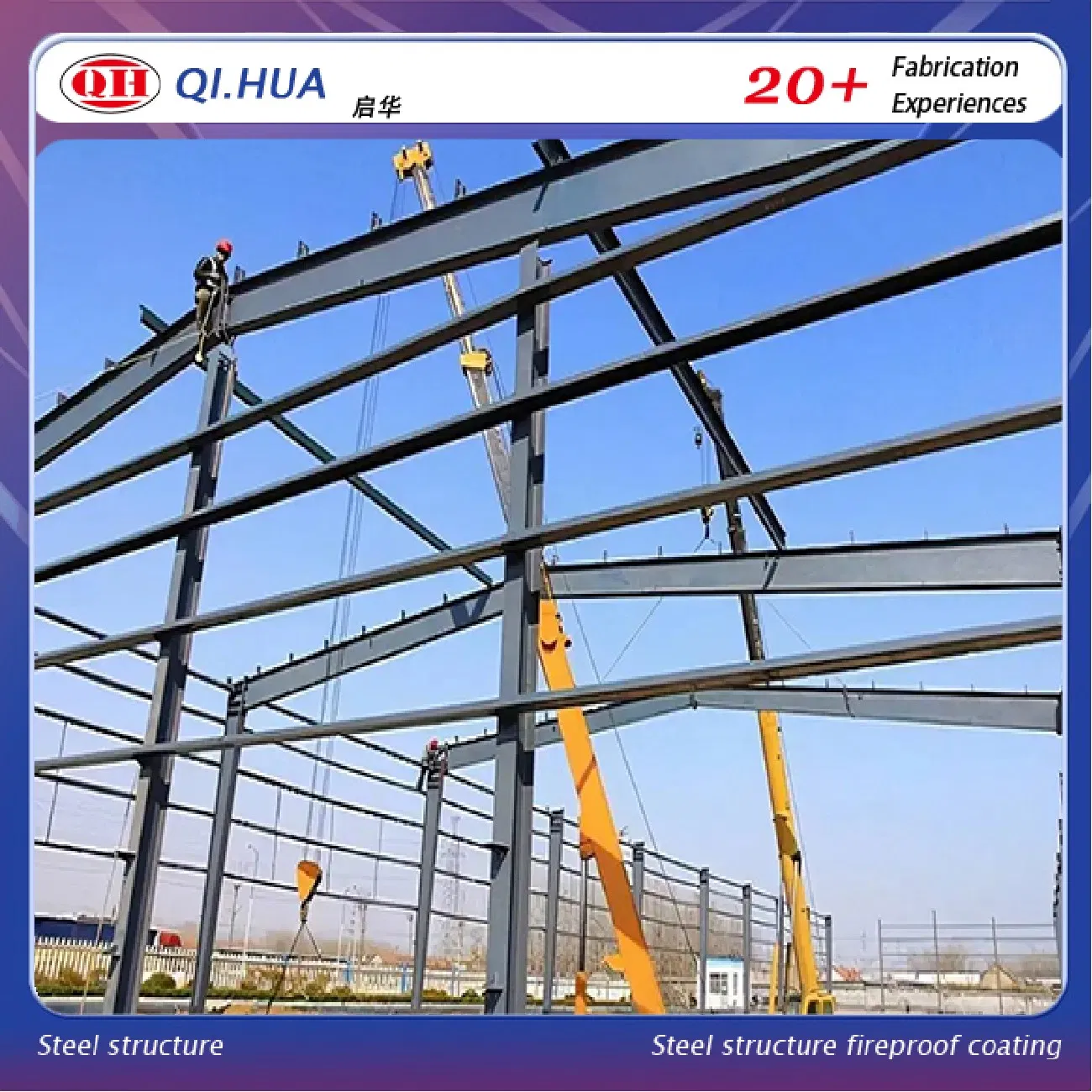 Estructura de acero prefabricada y edificio modular rentable