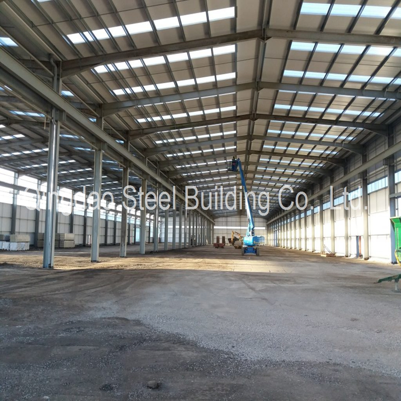 Edificio modular prefabricado para taller de estructura de acero, planta de acero, hangar, cobertizo agrícola, almacén de acero