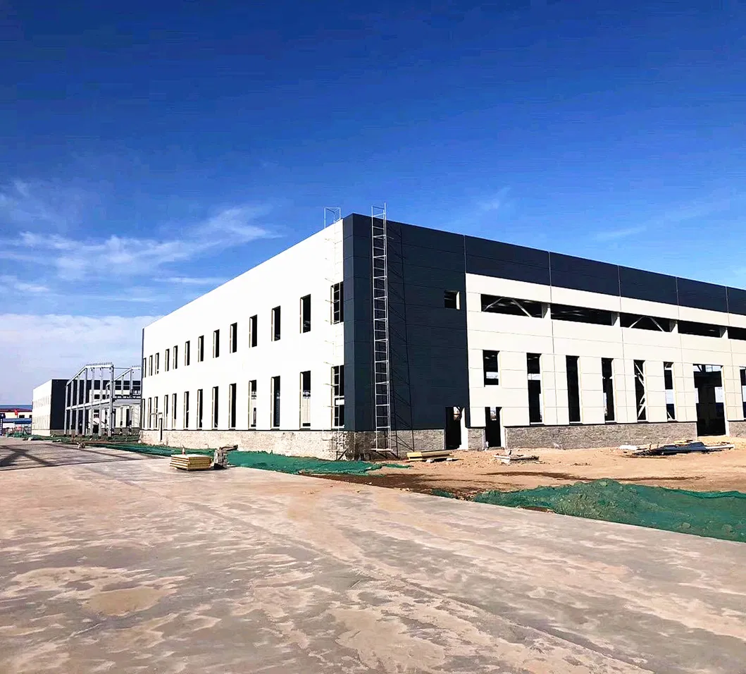 Cinco storeys apartamento para los trabajadores