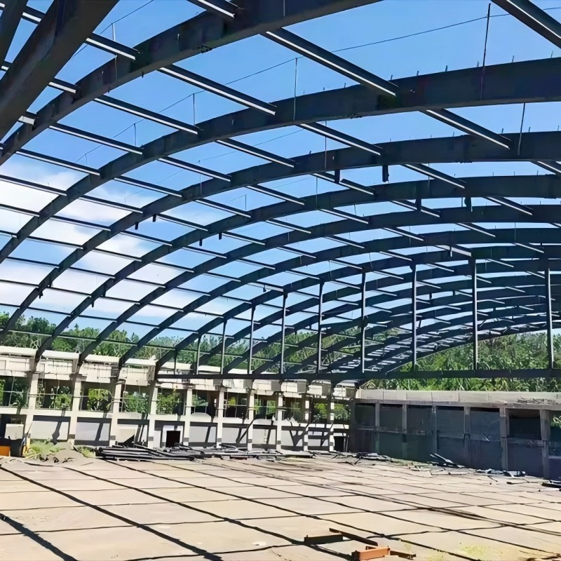 Estructuras de acero general modulares personalizadas prefabricadas aisladas, edificios de metal baratos en venta
