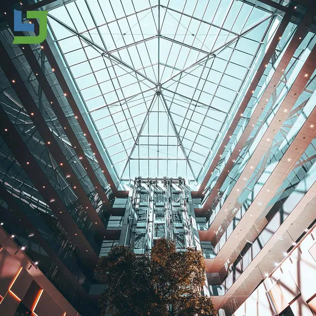 Componentes estructurales de acero con marco modular para edificios prefabricados