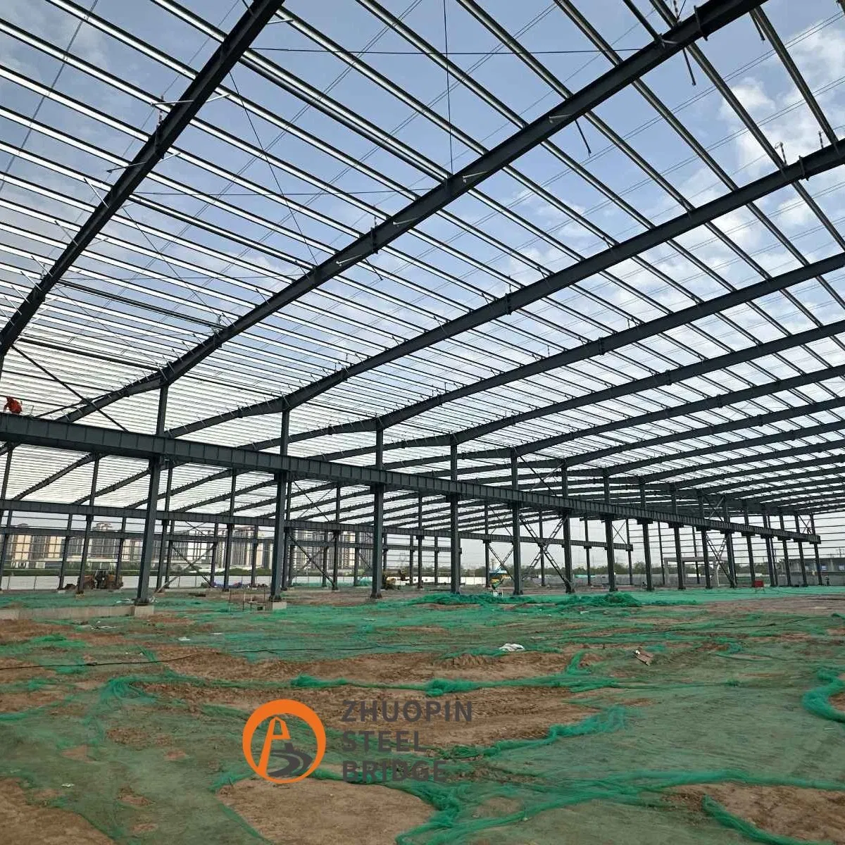 Construcción comercial de alta gama de edificios de acero modular de varios pisos, duraderos y de gran altura