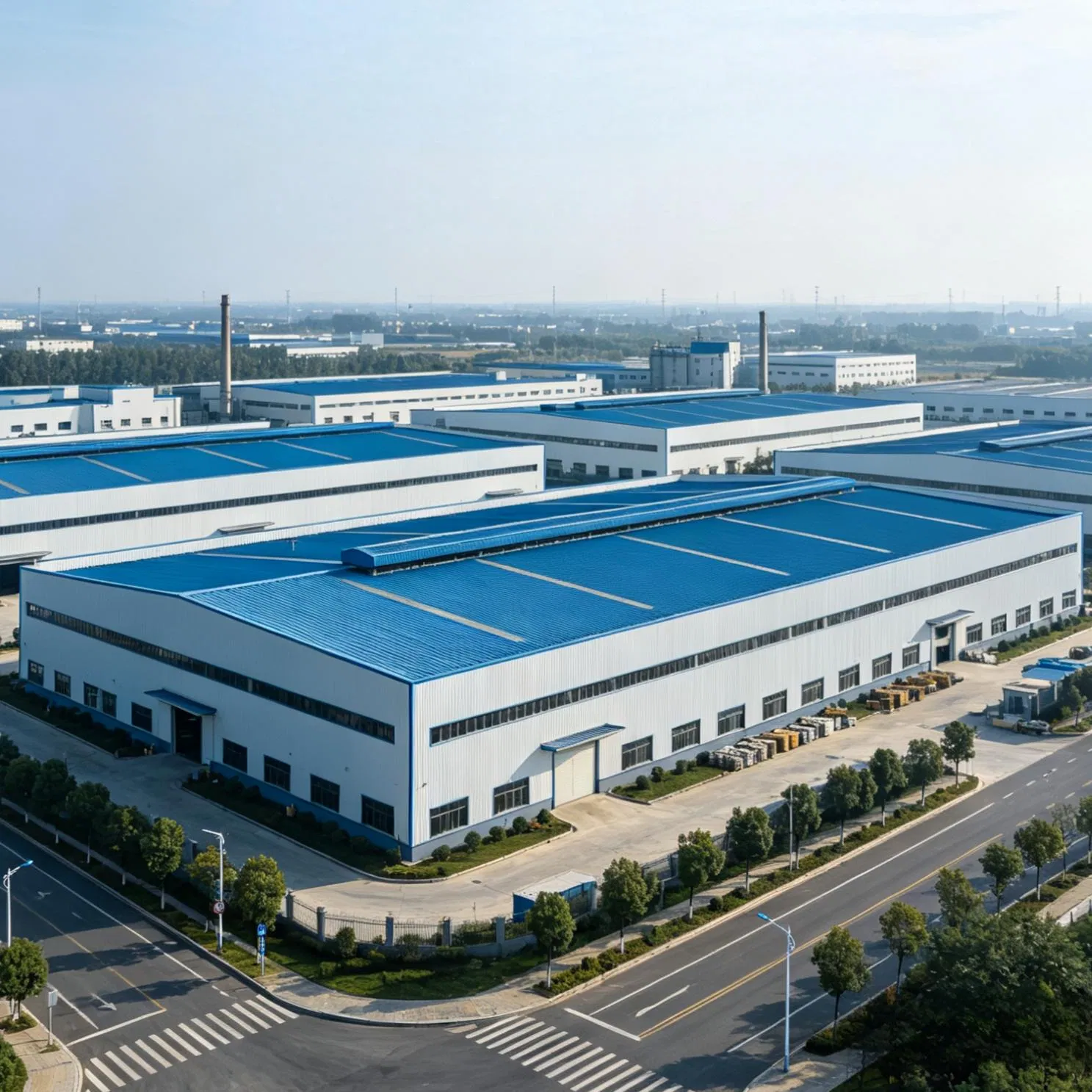 Buen precio China estructura modular de edificio de acero truss duradero y personalizado RS-C9999
