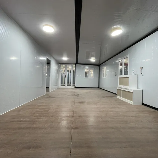 Gran conductividad térmica, eficiente en energía, seguro, portátil, casa modular expandible