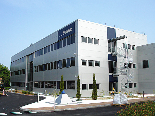 Edificios de oficinas modulares prefabricados de varios pisos