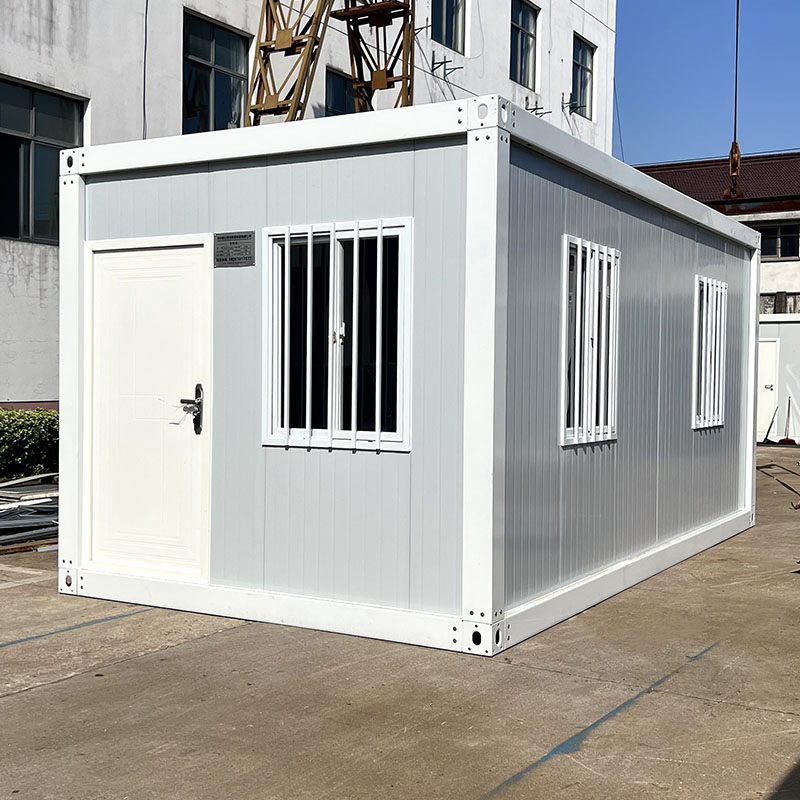 Casa Modular de Montaje Rápido para Uso Temporal y Permanente