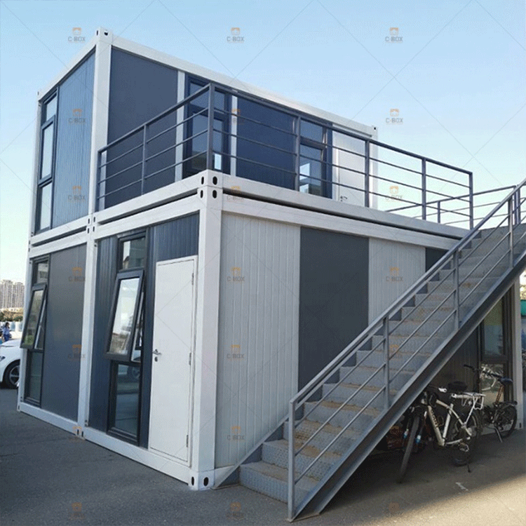 Construcción de Contenedor de Oficina Modular Móvil de Ensamblaje Rápido Prefabricado 20FT 40FT