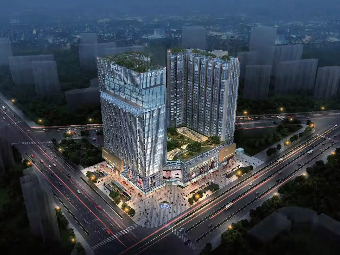Edificio de acero de múltiples plantas de alto rendimiento para proyectos de alta gama modular eficiente