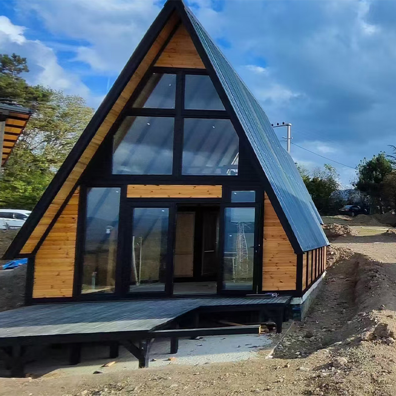 Casa Modular Prefabricada de Estructura de Acero Ligero Integrada con Tecnología Inteligente y Eficiente en Energía