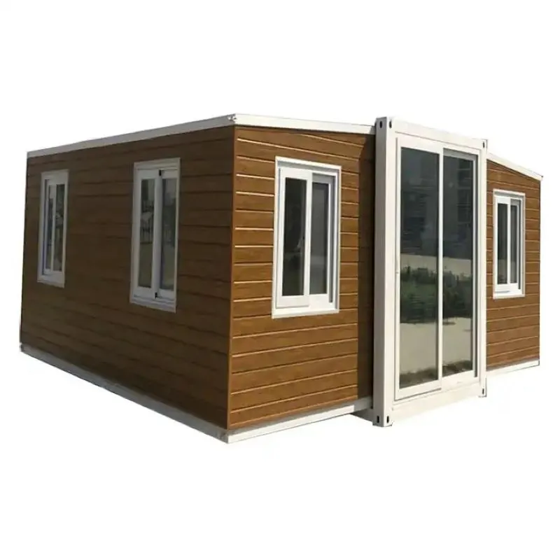 Casa Modular Expandable de Fábrica de China 20FT 30FT 40FT para Alquiler a Largo Plazo Espacio de Vida Permanente en Venta