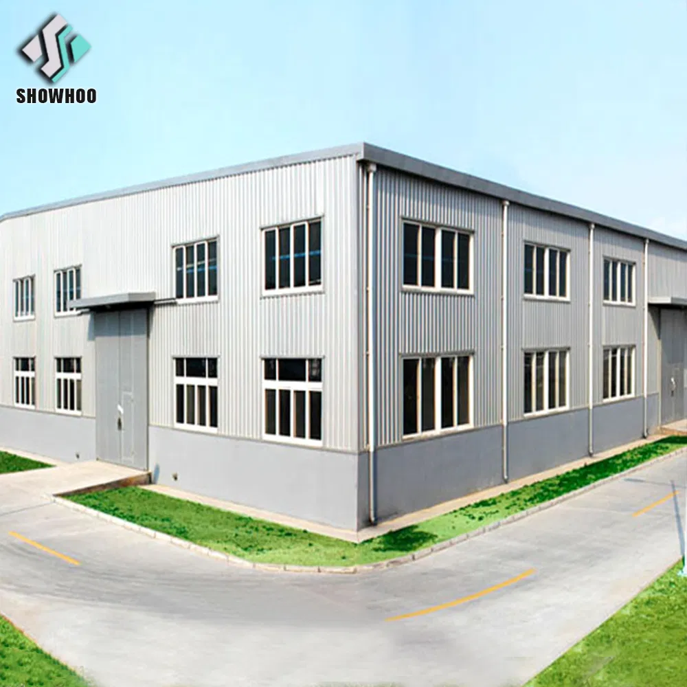 Edificio Industrial Modular Prefabricado de 1000 Metros Cuadrados para Almacenamiento
