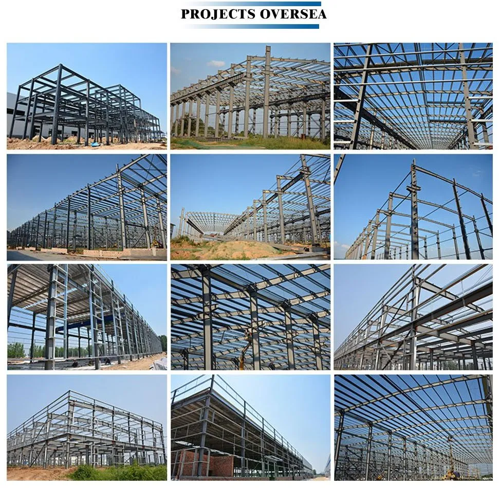 Proyectos de estructuras de acero en el mundo