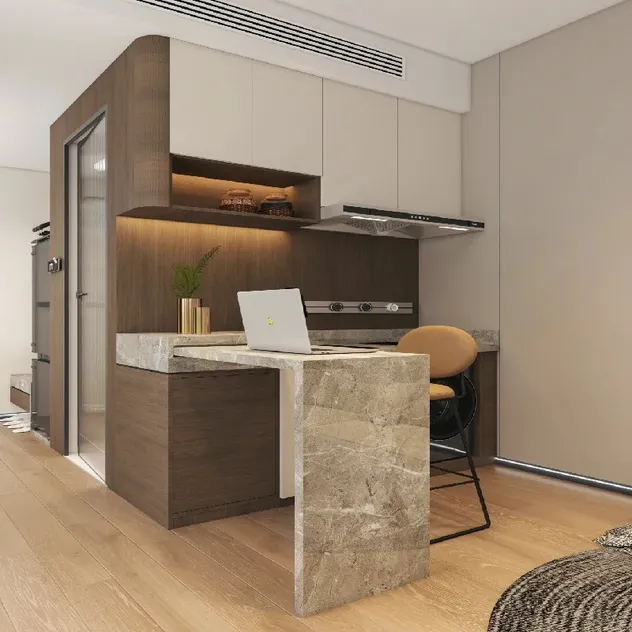 Casa Modular Energéticamente Eficiente para una Vida Sostenible