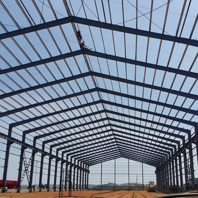 Estructuras de acero general modulares personalizadas prefabricadas aisladas, edificios de metal baratos en venta