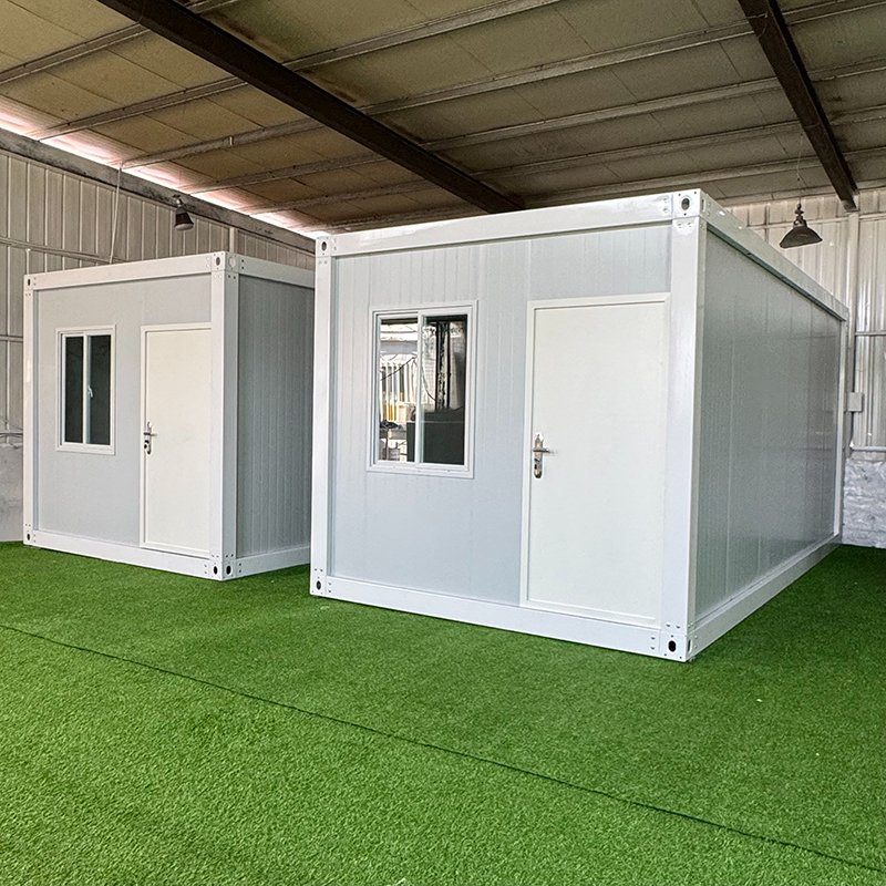 Casa Modular de Montaje Rápido para Uso Temporal y Permanente