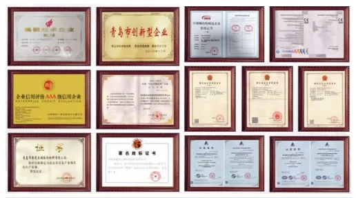 Certificaciones del sistema de gestión de calidad