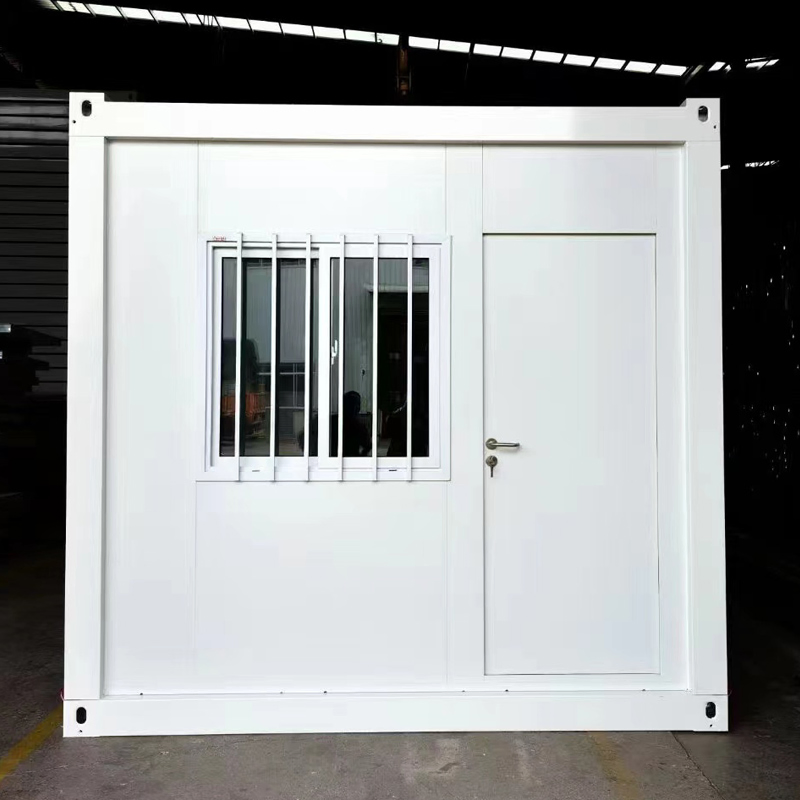 Oficina portátil de sitio casa contenedor prefabricada edificios modulares