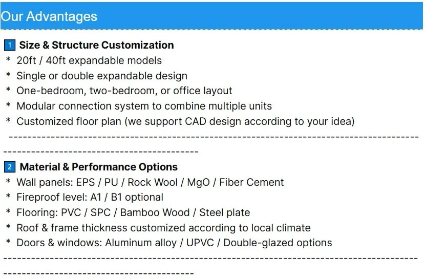 Edificio industrial moderno modular prefabricado personalizable
