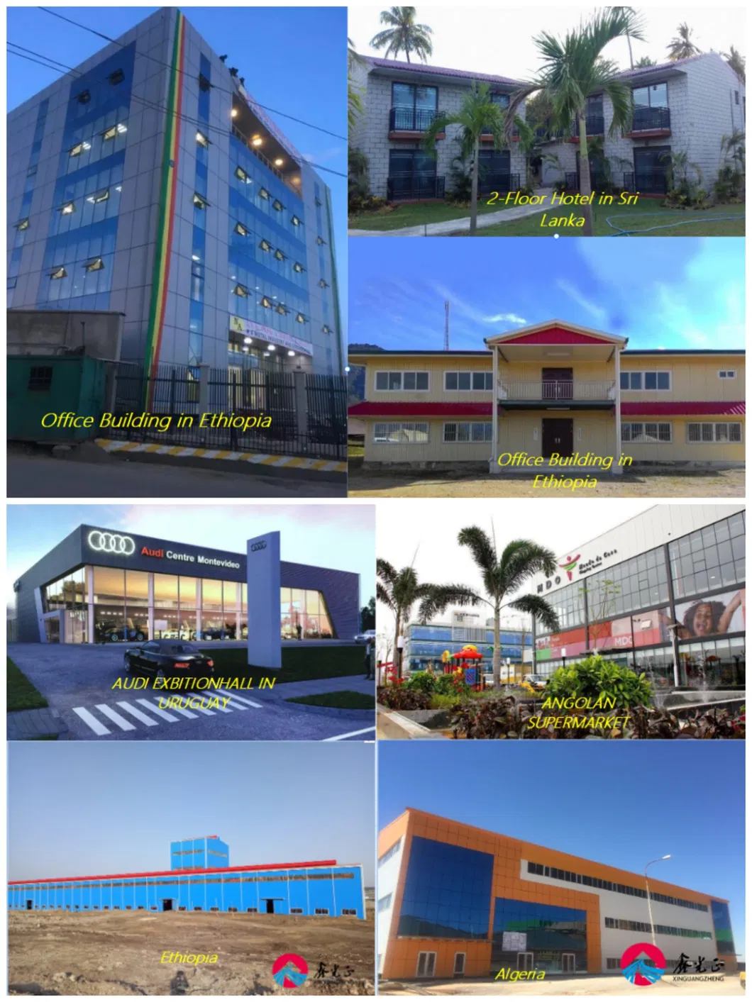 Detalle de proyecto de ingeniería de acero