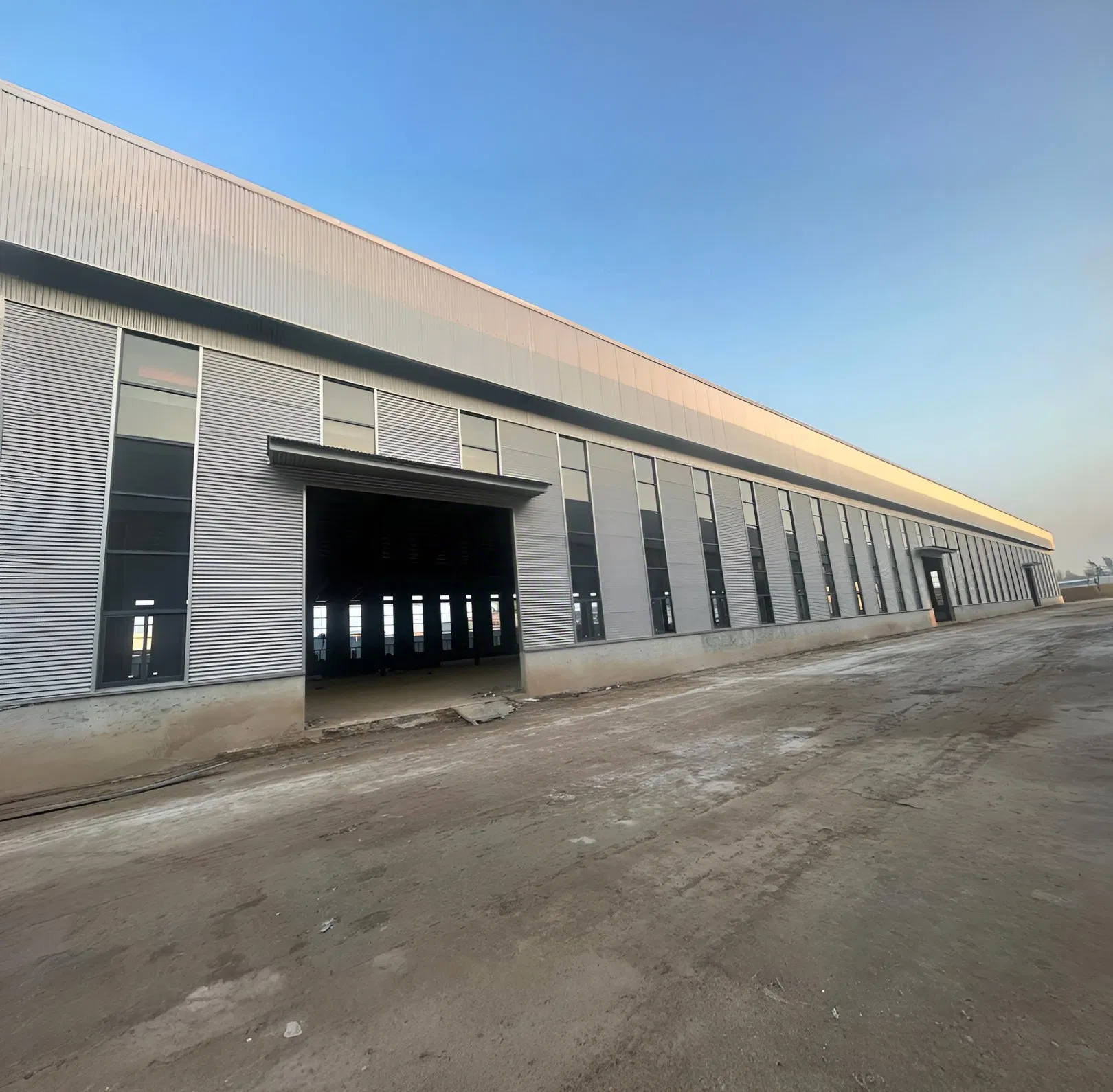 Estructura de acero prefabricada personalizada de alta calidad para cobertizo, almacén prefabricado, edificio modular