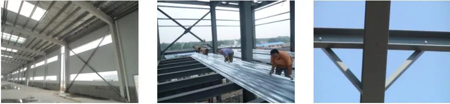 Edificio de taller industrial de estructura de acero modular prefabricada de una sola planta y de varias plantas