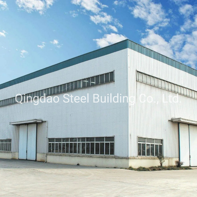 Edificio modular prefabricado para taller de estructura de acero, planta de acero, hangar, cobertizo agrícola, almacén de acero
