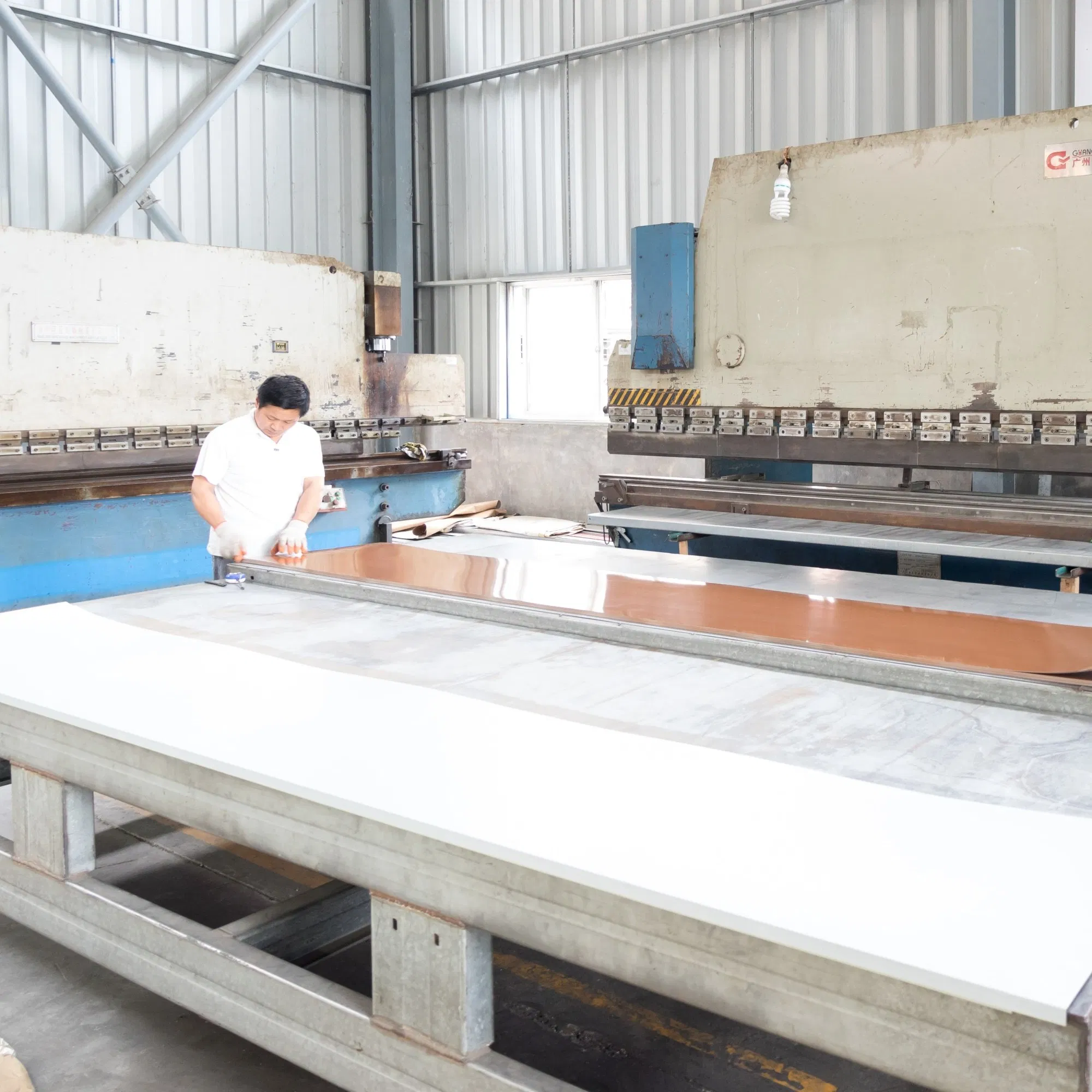 Estructura modular de acero industrial portátil prefabricada para fábrica