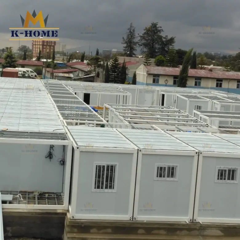 Edificio Escolar Modular Prefabricado