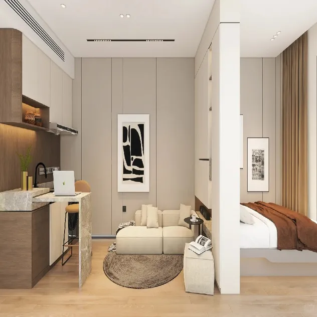 Casa Modular Energéticamente Eficiente para una Vida Sostenible