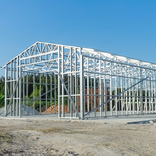Edificios de acero modular avanzados para operaciones logísticas eficientes