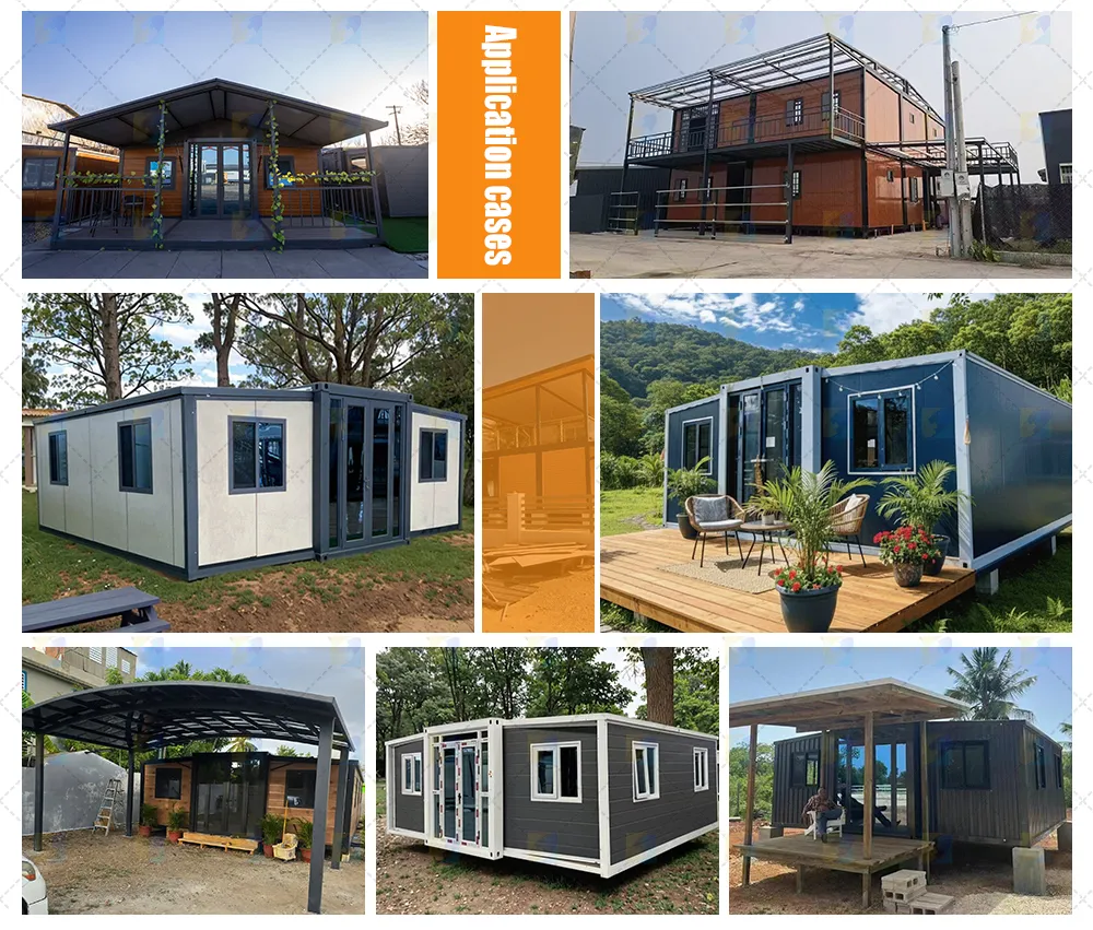 Edificio industrial moderno modular prefabricado personalizable