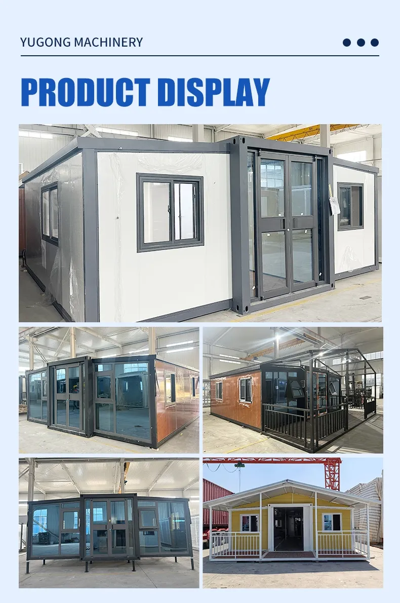 Construcción Modular Sostenible para Uso Residencial y Comercial con Acabado de Alta Calidad