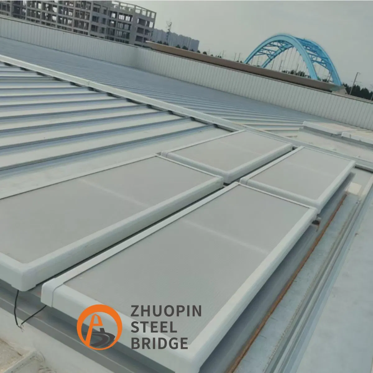 Construcción comercial de alta gama de edificios de acero modular de varios pisos, duraderos y de gran altura