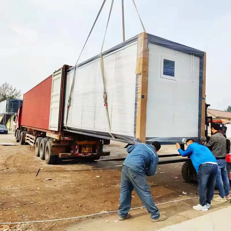Casa Modular Expandable de Fábrica de China 20FT 30FT 40FT para Alquiler a Largo Plazo Espacio de Vida Permanente en Venta