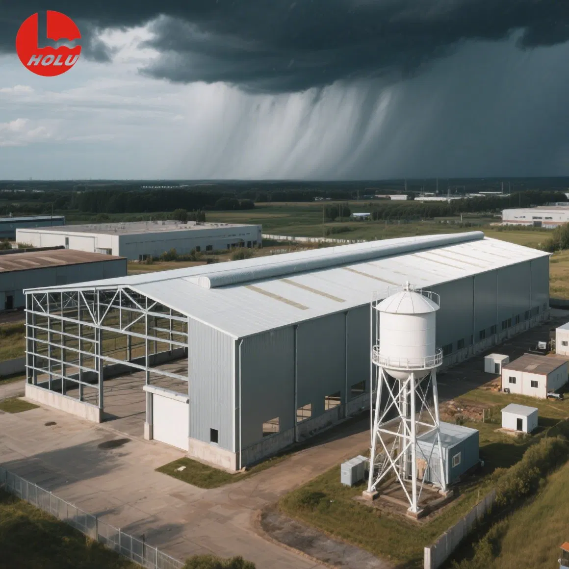 Precio bueno de fábrica en China para construcción modular prefabricada de cápsulas móviles de contenedor, estructura de acero, casa ligera, taller y edificio de almacén
