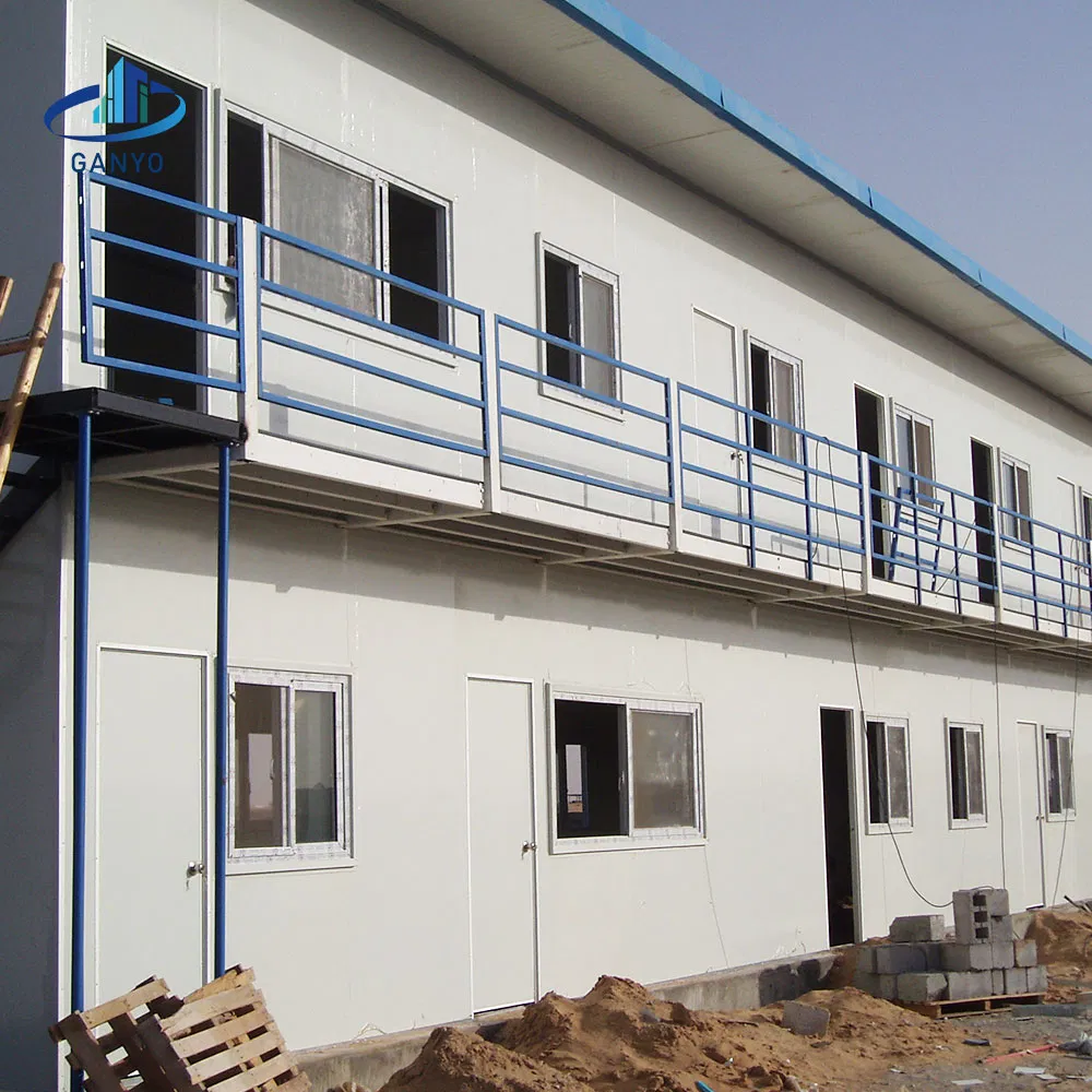 Edificios de acero modulares de alta calidad para necesidades industriales internacionales