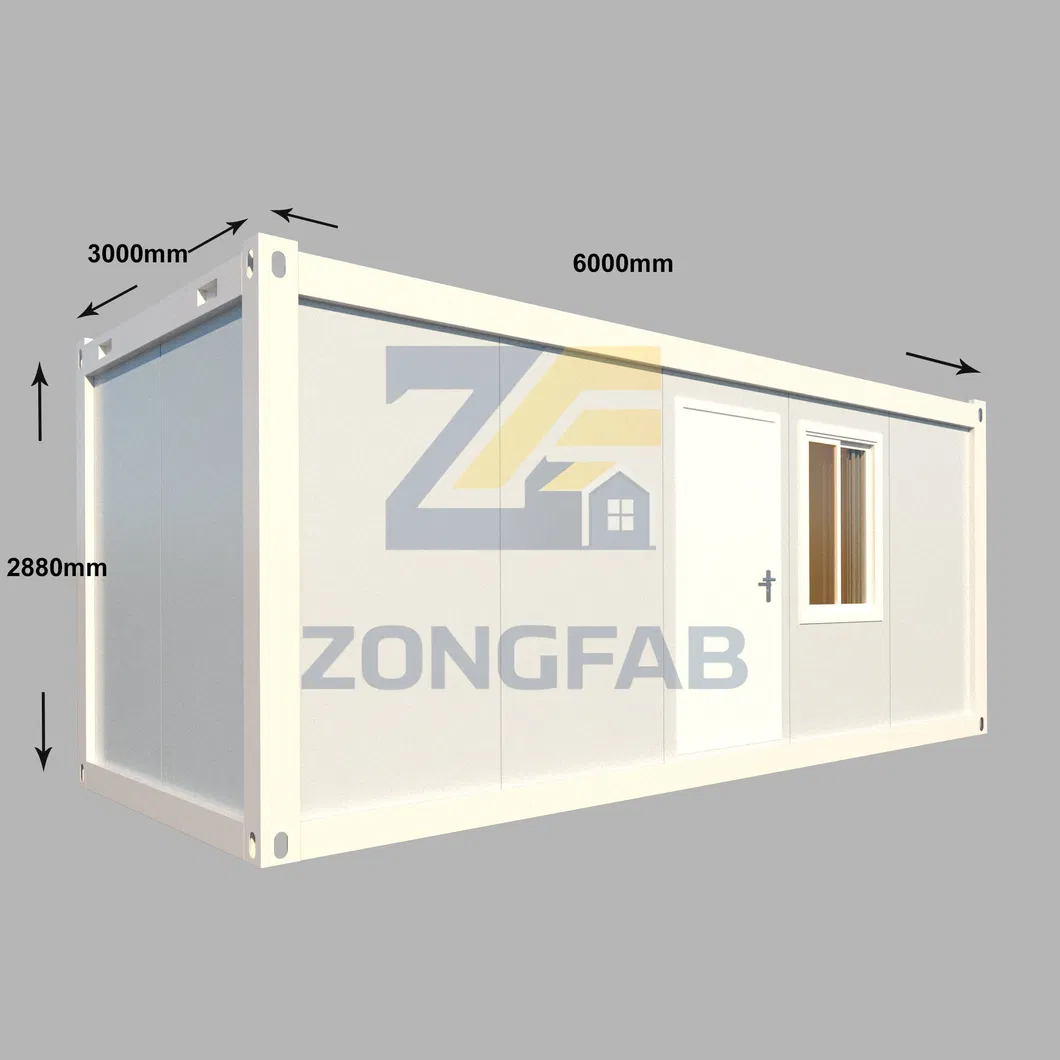 Historia de varios pisos, moderna, comercial, alojamiento de oficina permanente, vivienda residencial, edificio modular prefabricado, vivienda