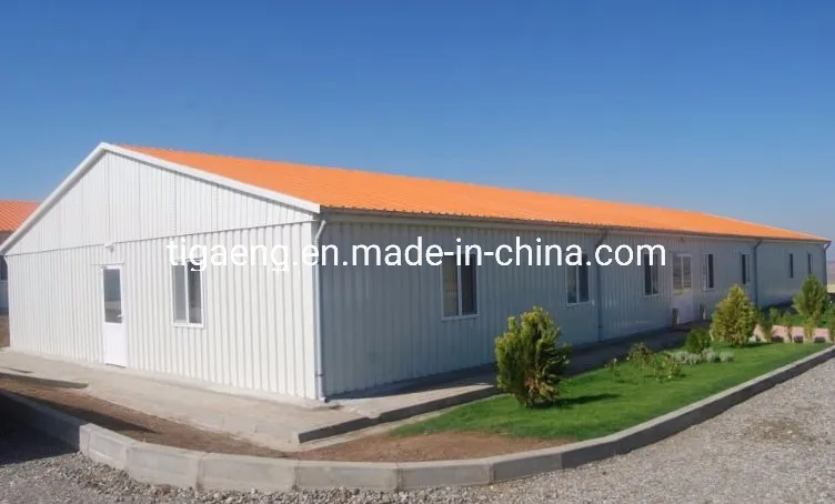 Cabañas de contenedores desmontables fabricados, edificios de oficinas modulares portátiles temporales