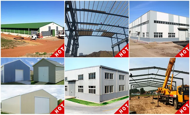 Edificio Industrial Modular Prefabricado de 1000 Metros Cuadrados para Almacenamiento
